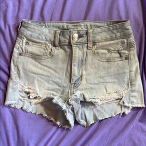 American Eagle Size 2 Denim Shorts